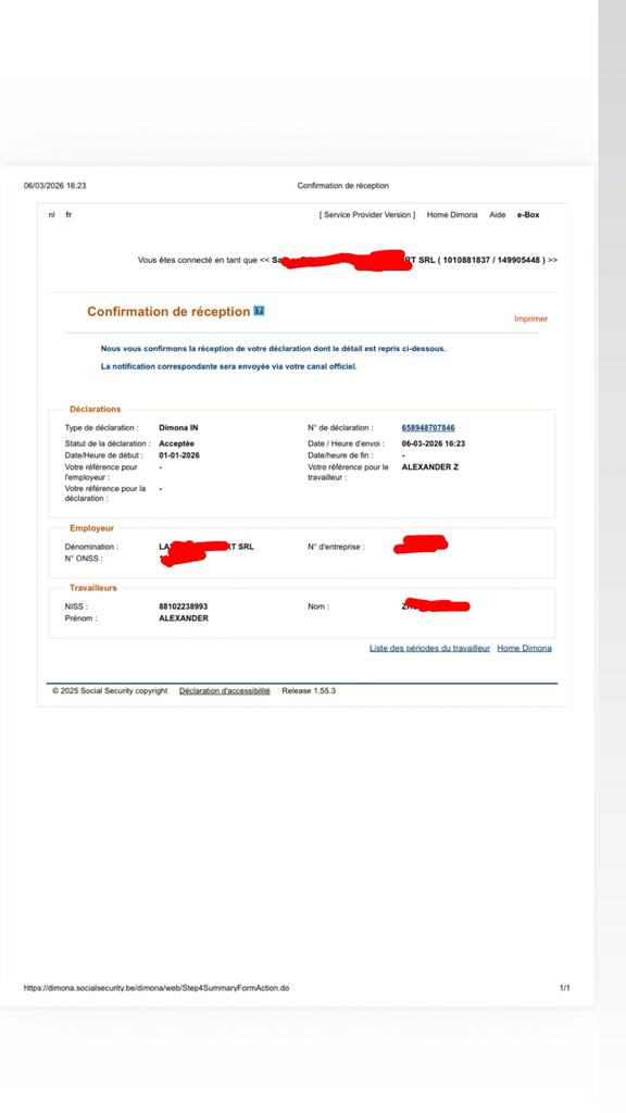 Cdd tijdens de rust.