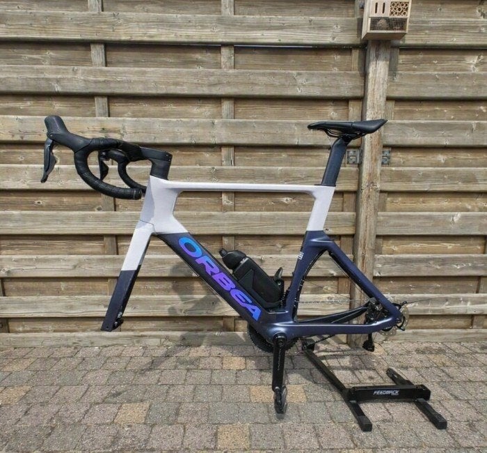 orbea Orca Aero M20i LTD kader met group zonder wielen, Vélos & Vélomoteurs, Vélos | Vélos de course, Autres marques, Comme neuf
