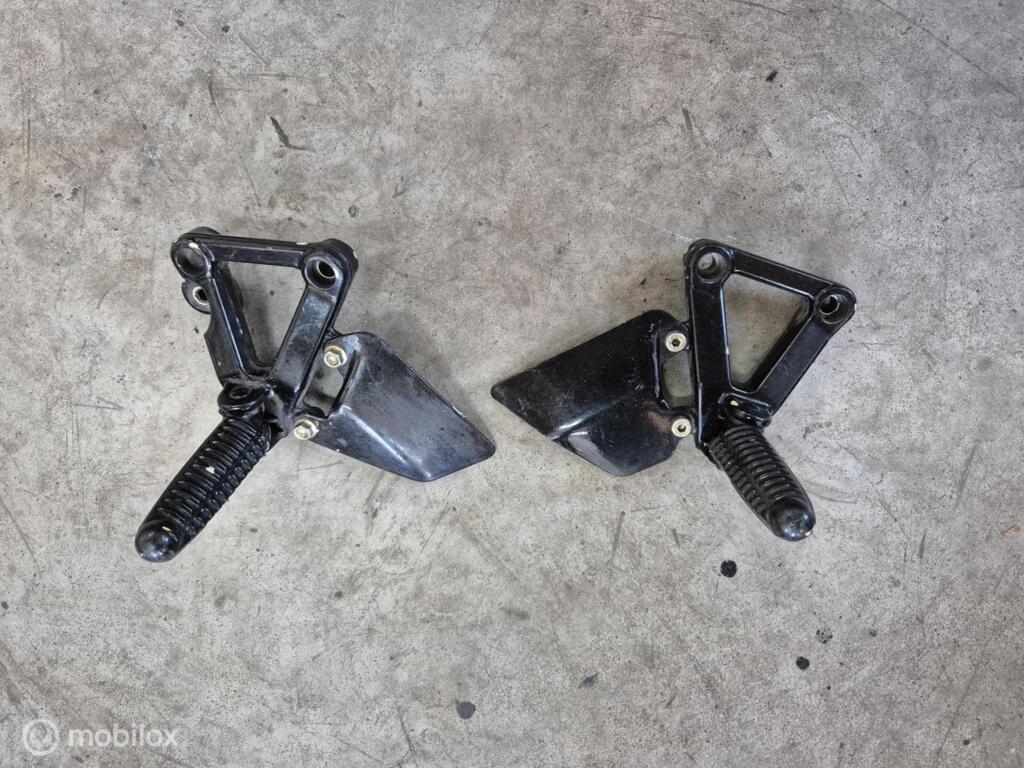 Voetsteun voetsteps stepjes steunen brackets 748 916 996 998, Motoren, Gebruikt, Factorystore.service@ducati.com, Ophalen of Verzenden