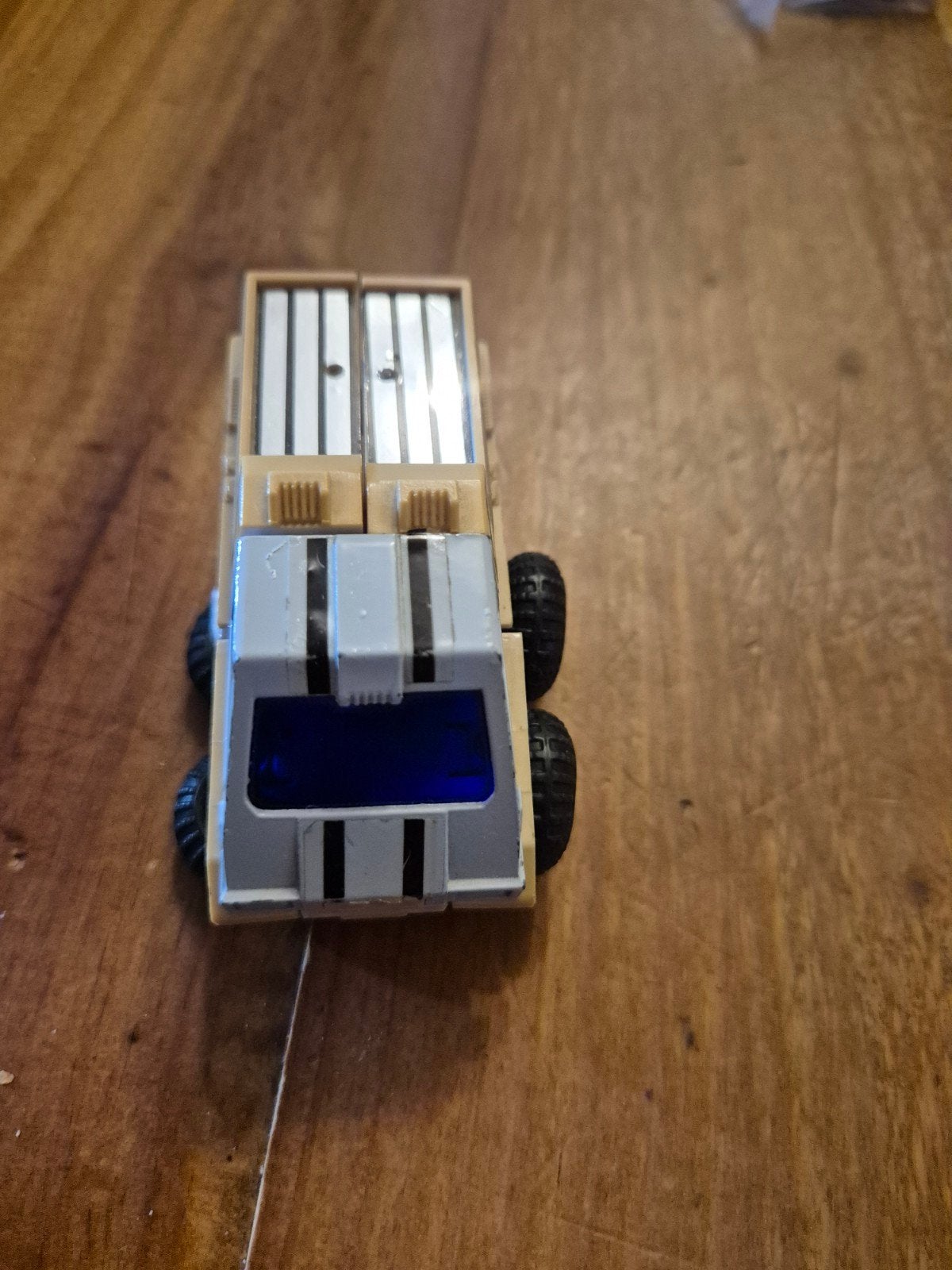 Mc Toys Transformers Gobots Robot vintage, Enlèvement ou Envoi, Utilisé
