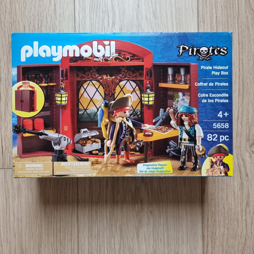 Playmobil Pirate Hideout Play Box, Kinderen en Baby's, Ophalen of Verzenden, Nieuw