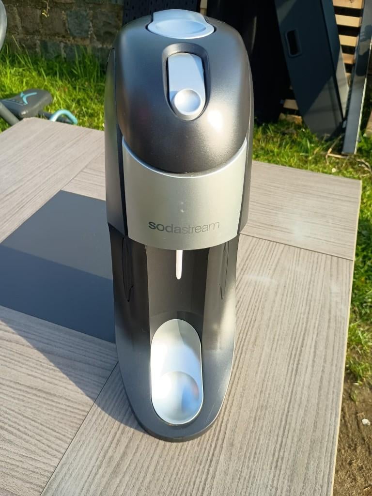 Machine SodaStream, Enlèvement, Utilisé
