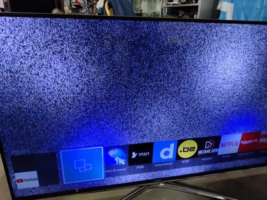 Samsung smart Tv 48 inch  - reparatie nodig, Ophalen, Samsung, 100 cm of meer, Smart TV