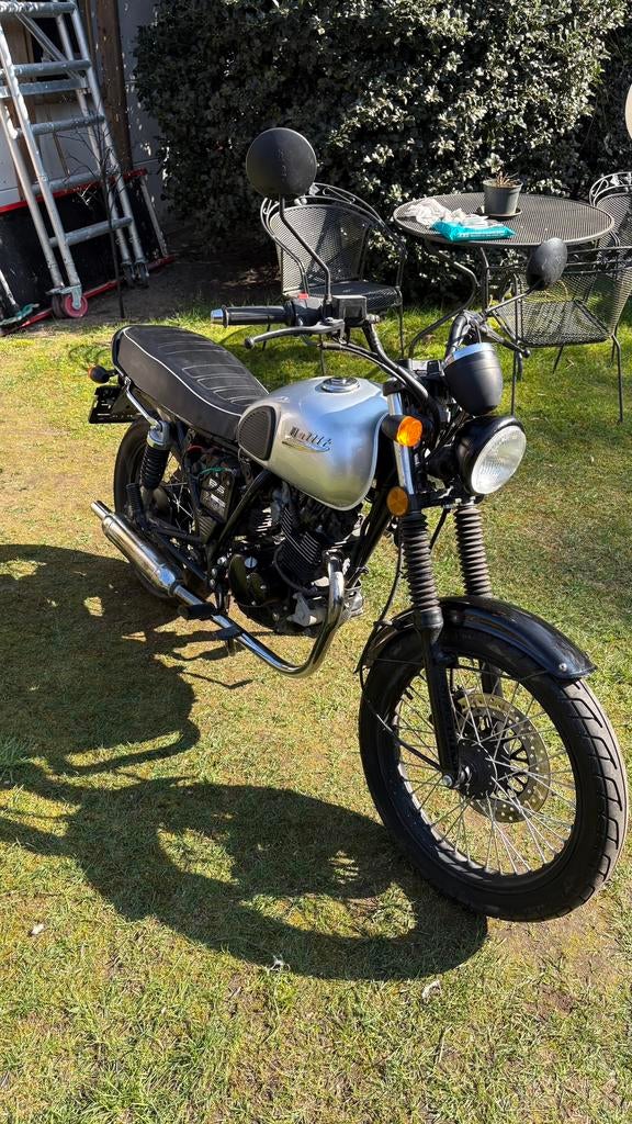 Bullit hunt motor 125cc, Motoren, Particulier