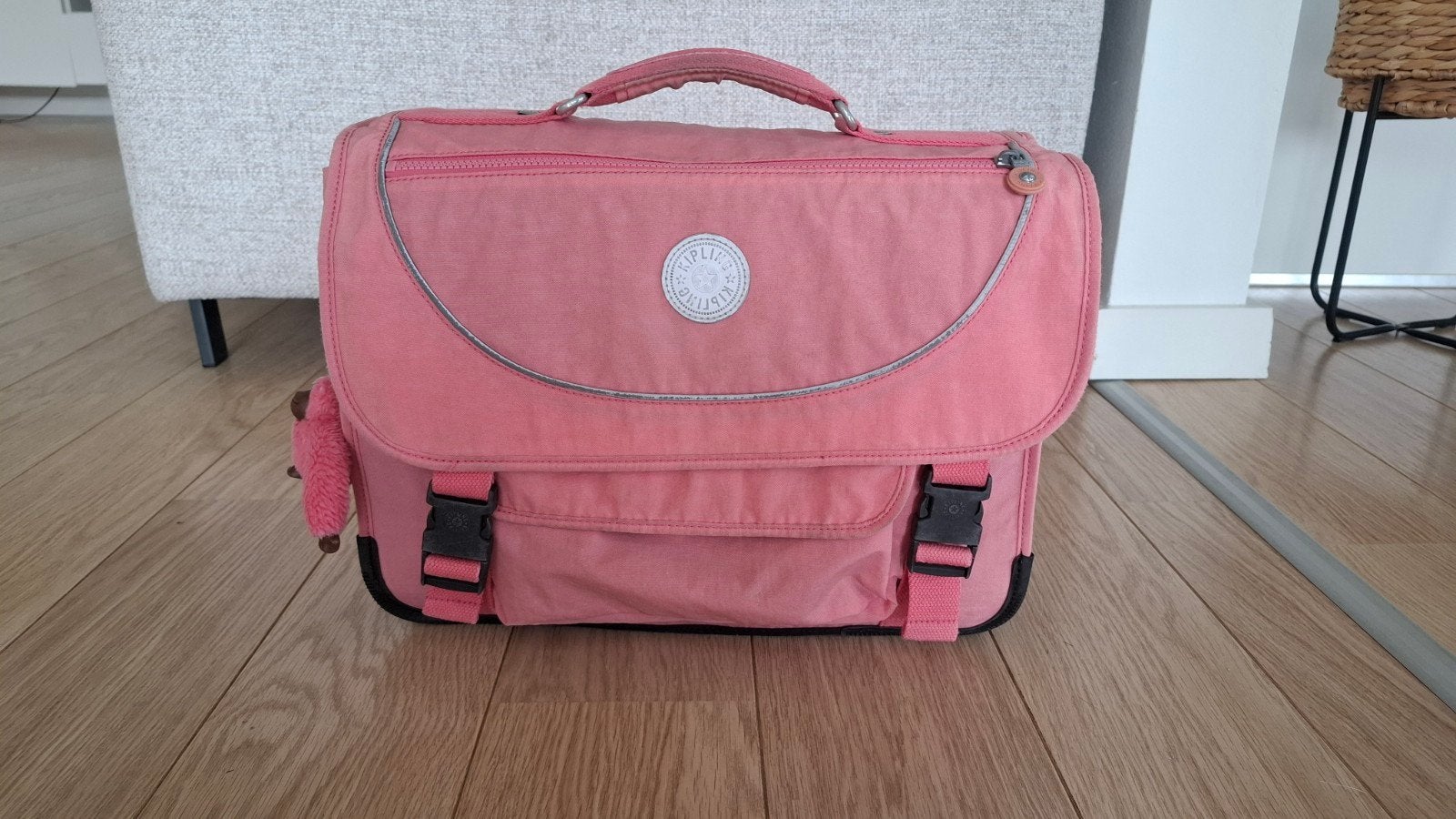 kipling boekentas + aapje, Diversen, Ophalen, Gebruikt