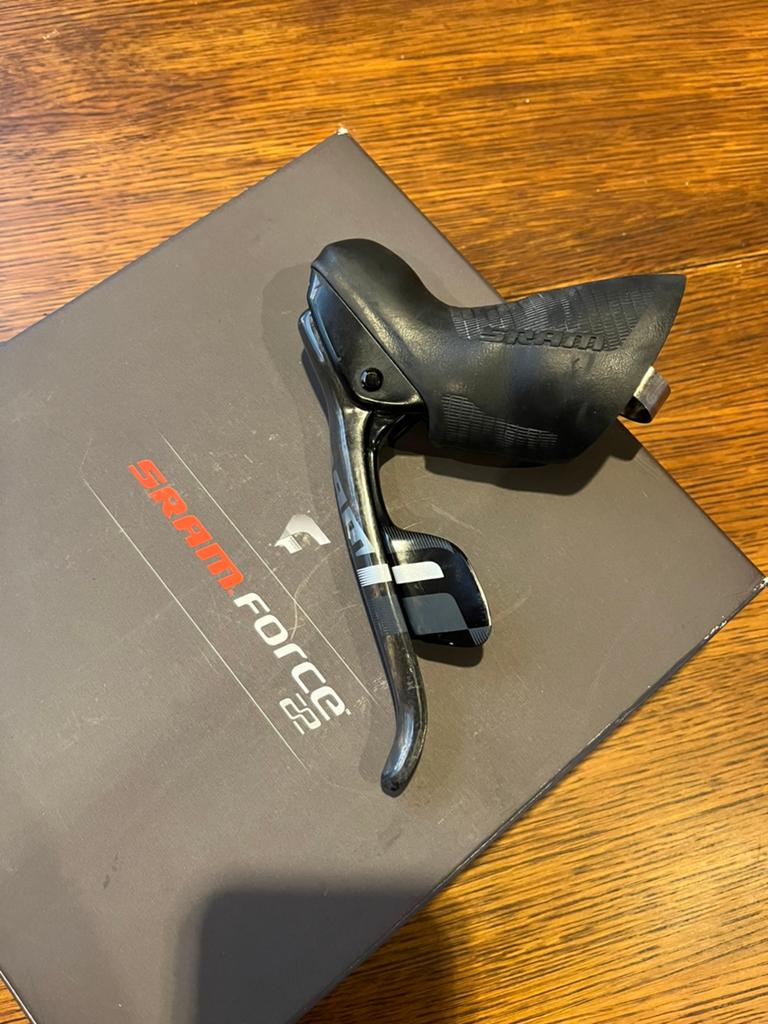 Sram shifter Force 22 links left, Vélos & Vélomoteurs, Vélos Pièces, Enlèvement ou Envoi, Utilisé, Racefiets, Autres types