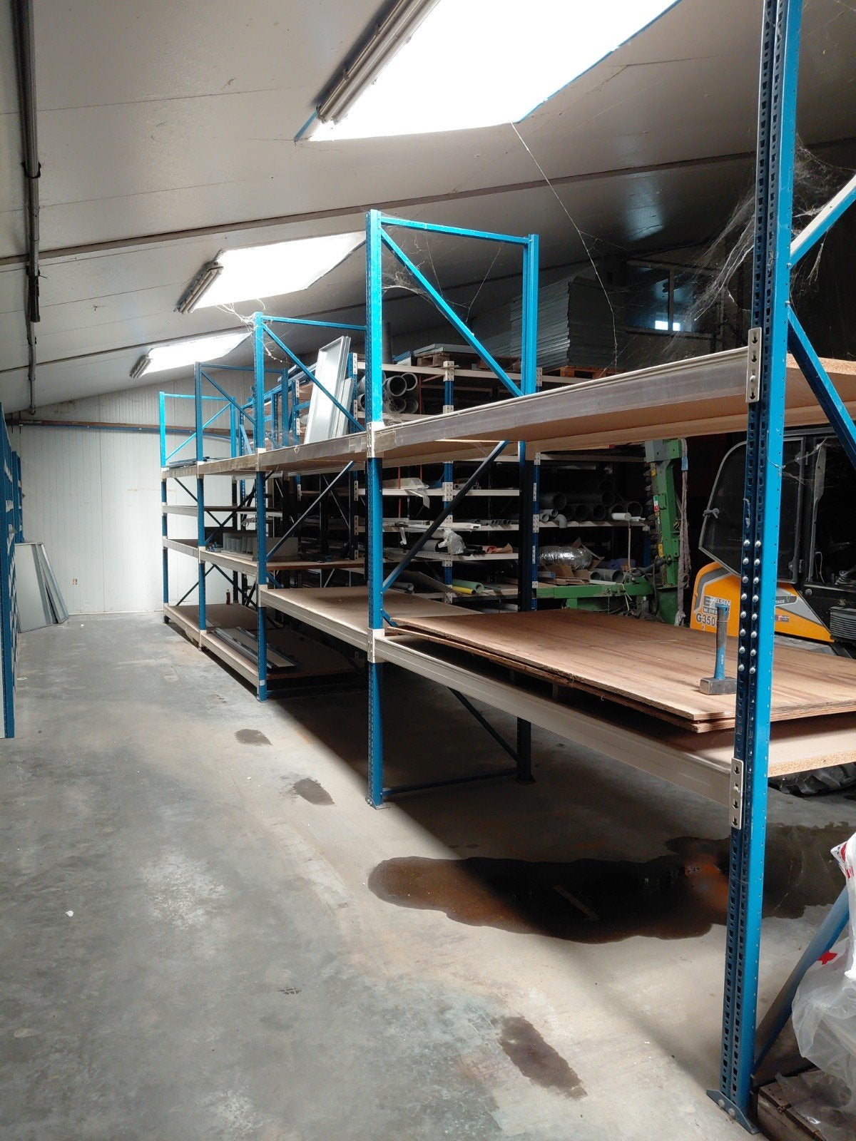 Palletstelling, Ophalen