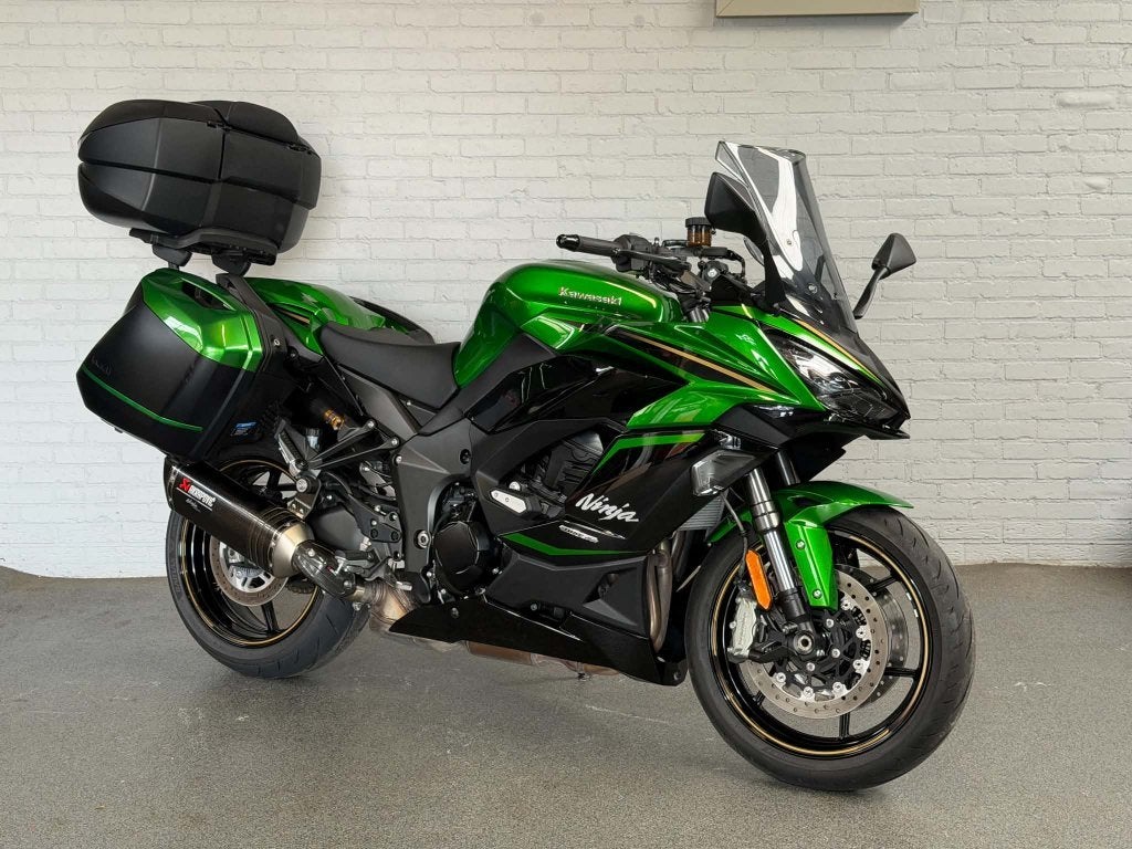 Kawasaki - ninja sx 1100 se perf tour  - Moto Center Mertens, Motoren, 1099 cc, 4 cilinders, Motorrijbewijs A, Handvatverwarming