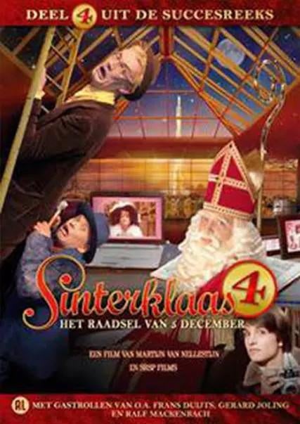 Sinterklaas 4, Cd's en Dvd's, Ophalen of Verzenden, Gebruikt