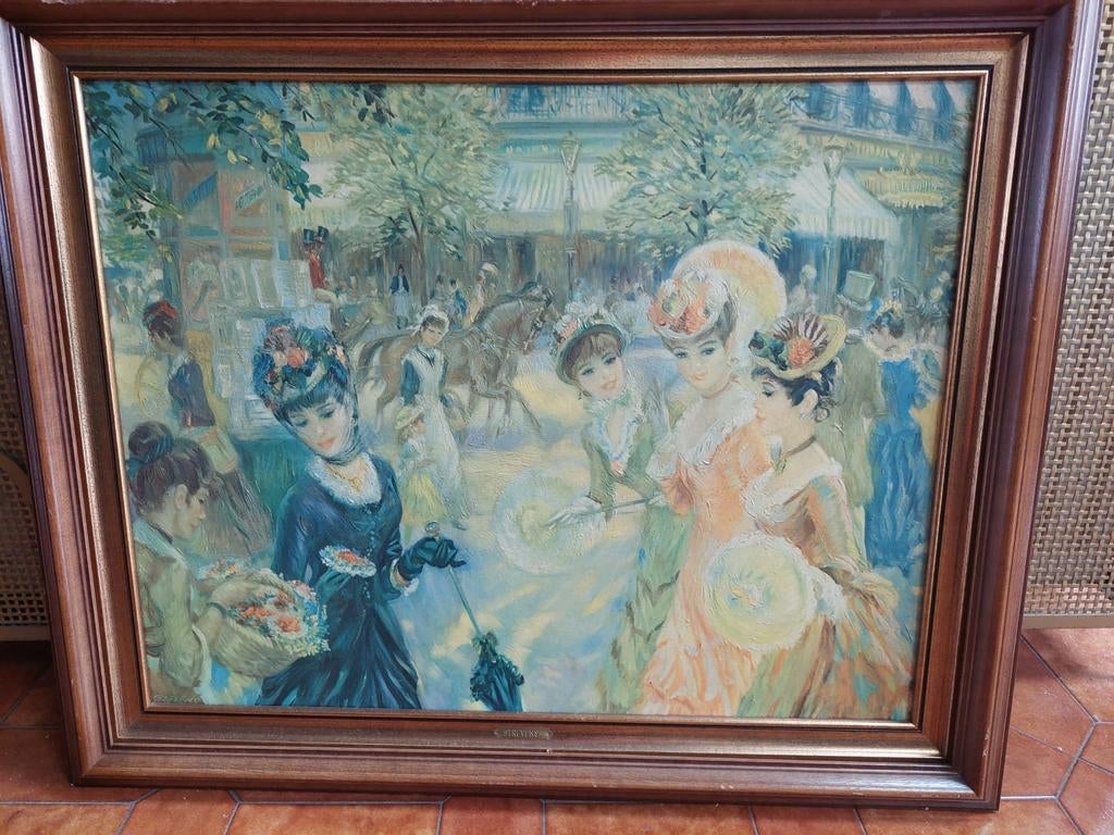 Schilderij van de Britse kunstenaar John Stevens, Antiek en Kunst, Kunst | Schilderijen | Klassiek, Ophalen of Verzenden