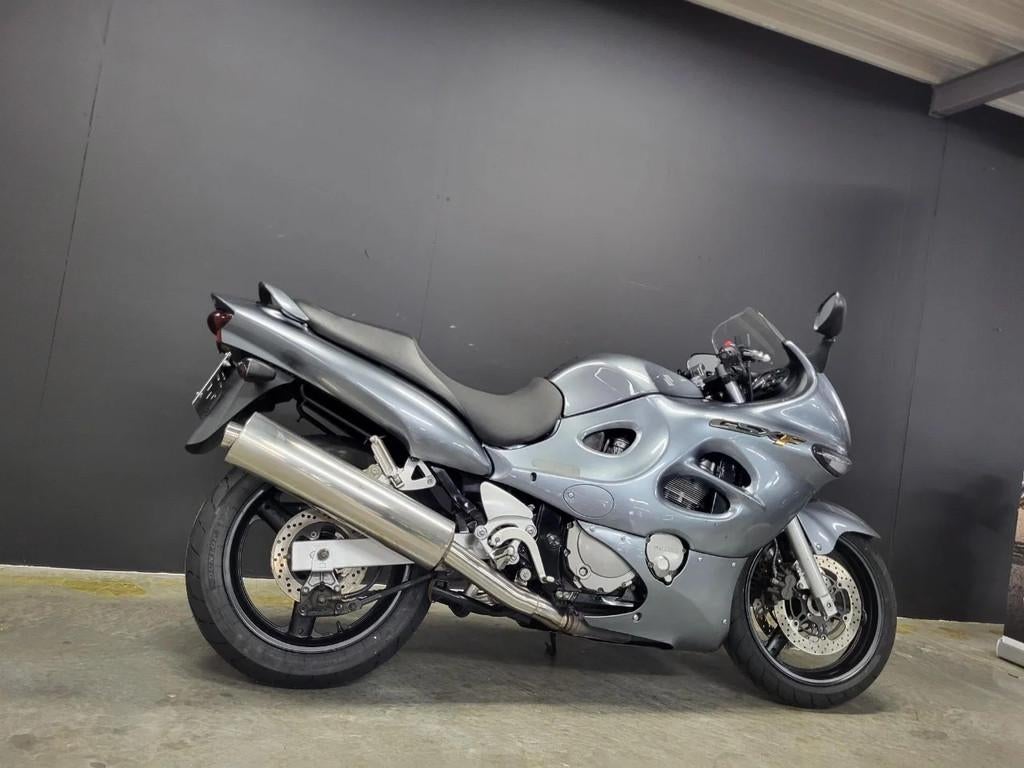 Suzuki GSX-F 750 budgetvriendelijke touring met lage km, Motoren, 750 cc, Bedrijf, Meer dan 35 kW, Overig