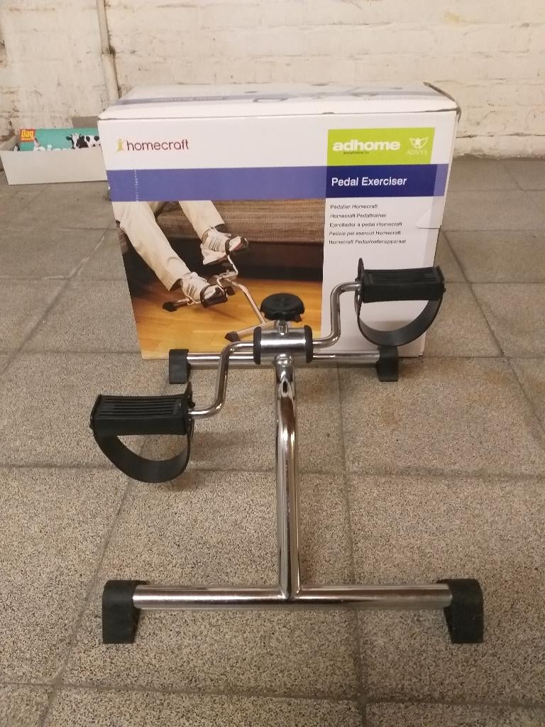 pedaaltrainer, Ophalen, Zo goed als nieuw, Benen, Stoelfiets