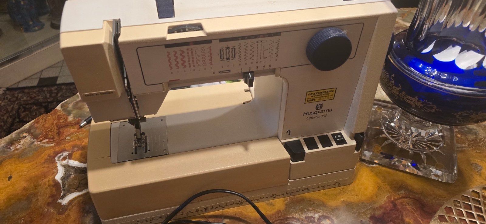 naaimachine Husqvarna jaren 80, Ophalen of Verzenden, Gebruikt, Naaimachine, Husqvarna