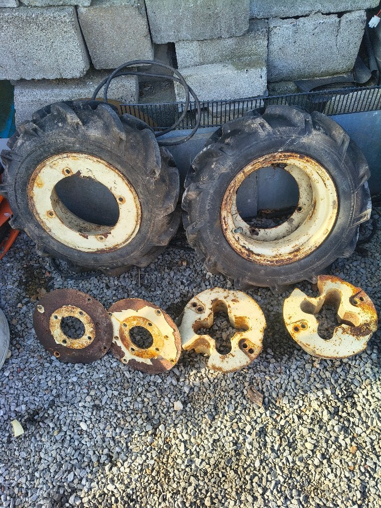 Wielen motoculteur, Doe-het-zelf en Bouw, Ophalen, Gebruikt, Tuinfrees