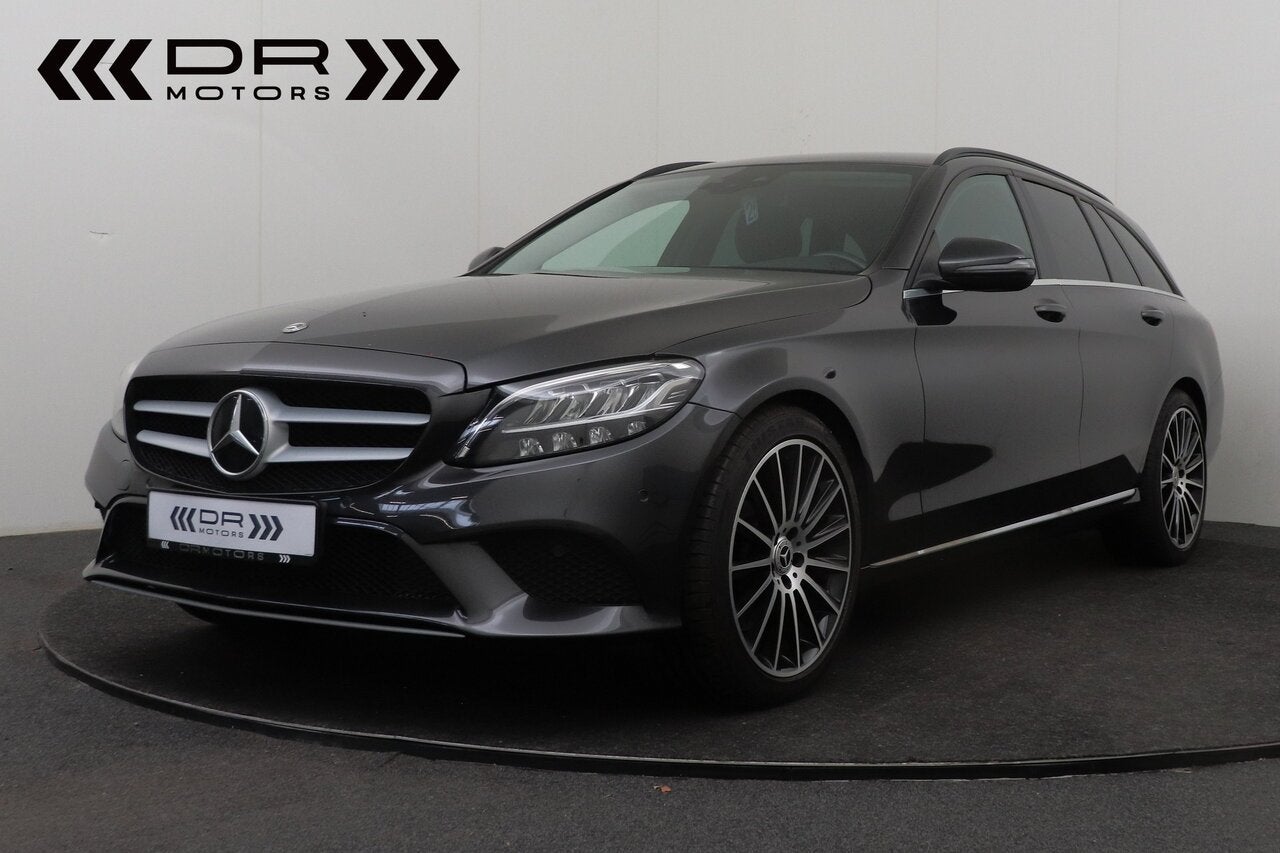 Mercedes-Benz C 180 BUSINESS - APPLE CARPLAY - CAMERA - TOP, Argent ou Gris, Achat, Euro 6, Entreprise