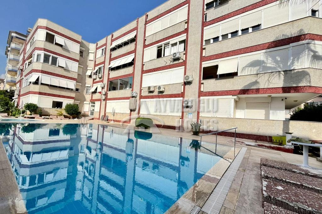 2+1 appartement in Oba — Op slechts 200 meter van de zee, Immo, Buitenland, 100 m², 3 kamers, Turkije, Stad