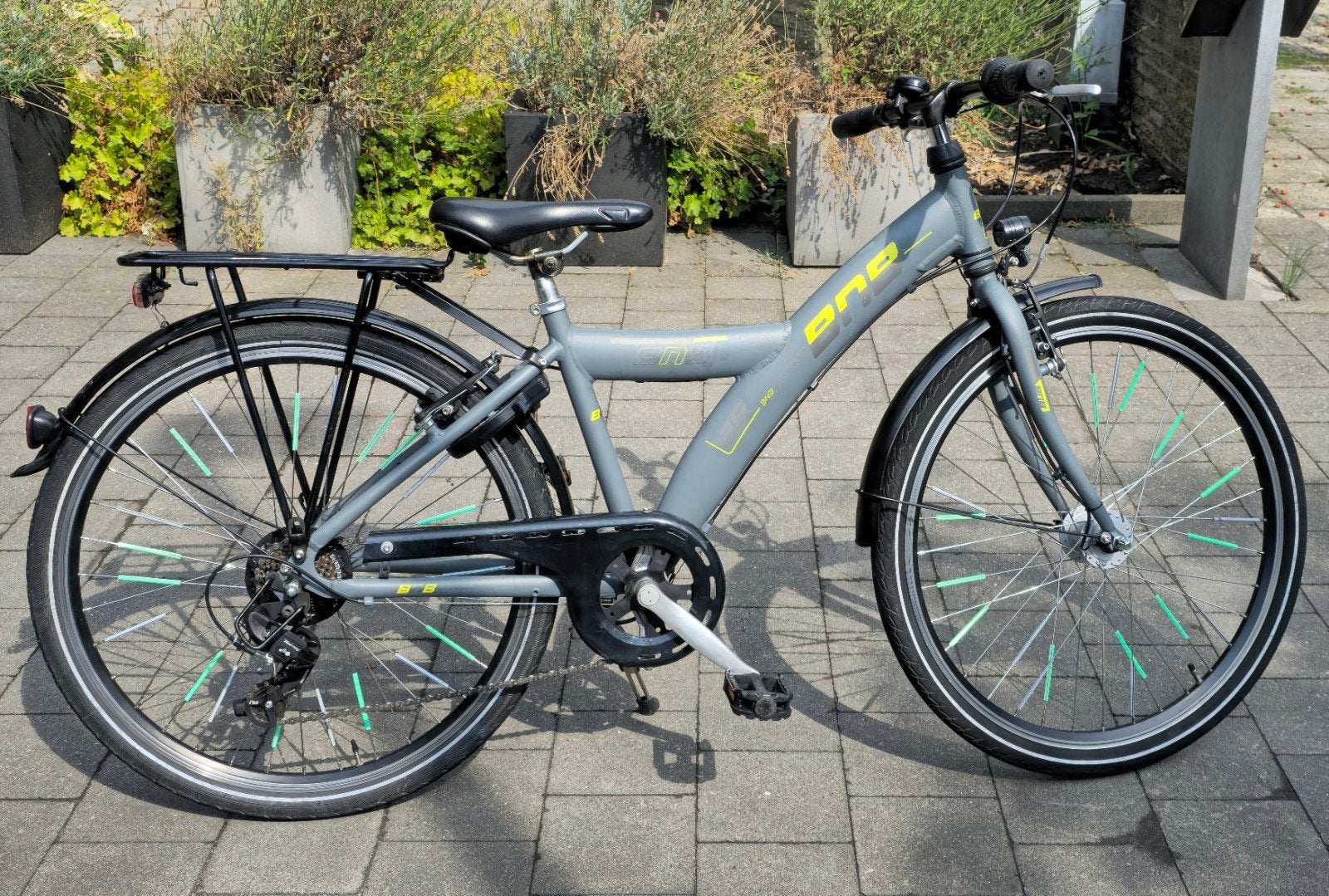 Bnb jongensfiets 26 inch, Vitesses, Frein sur jante, 26 pouces ou plus, Enlèvement