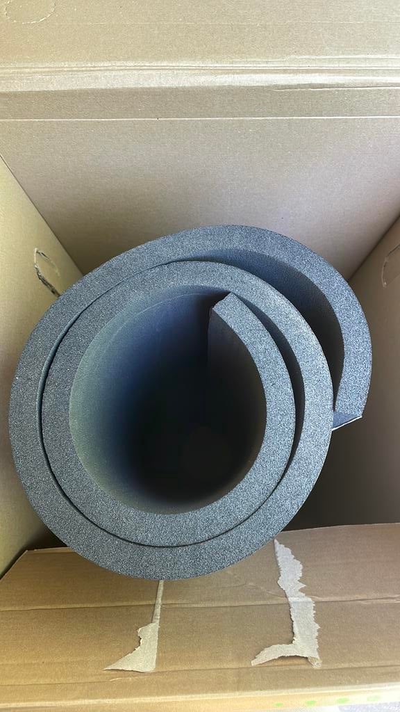 Armaflex isolatie – reststuk 19 mm (1 m x 1,41 m), Ophalen, Zo goed als nieuw