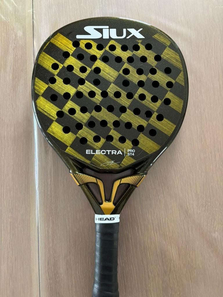Siux electra Pro ST4 - Stupa, Enlèvement ou Envoi, Comme neuf, Raquette de padel