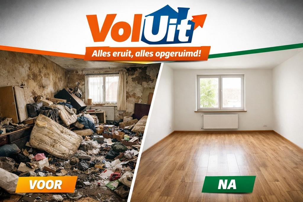 VolUit – Huis & Inboedel Opruimen + Extra Opties!, Ophalen