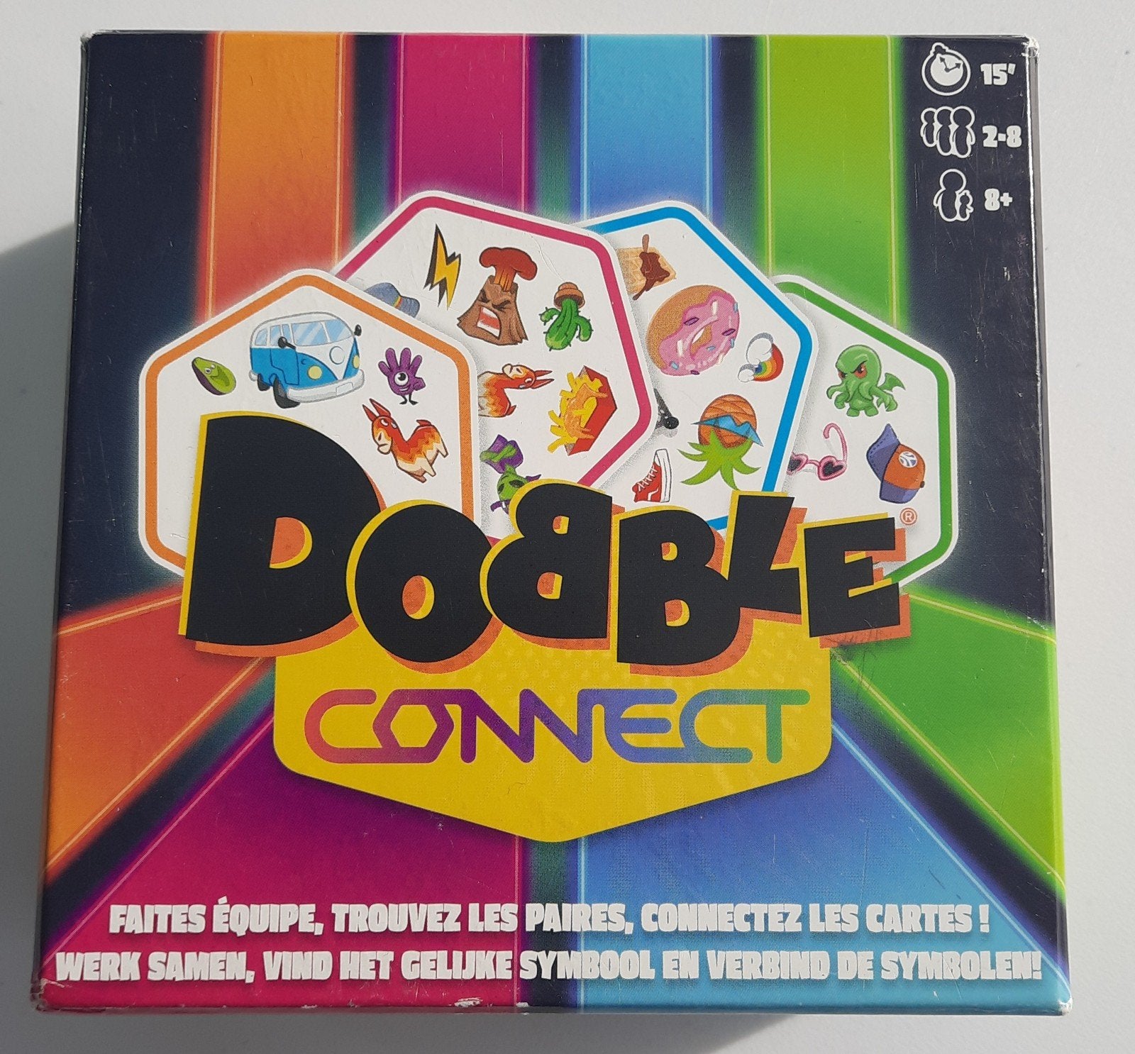 dobble conect, Enlèvement ou Envoi