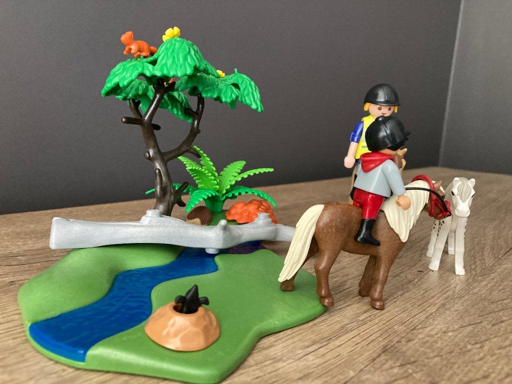 Chevaux Playmobil Country, Enfants & Bébés, Enlèvement, Utilisé, Country, Kit complet
