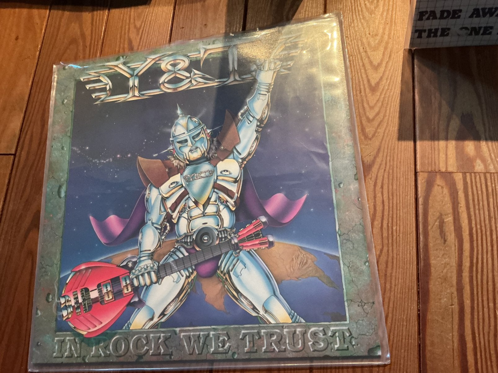 LP Y & T : dans le rock, nous avons confiance, CD & DVD, Enlèvement ou Envoi, Utilisé, Rock, LP