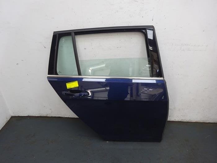 Portière 4portes arrière droite d'un Volkswagen Golf (LH5X, Volkswagen, -, 3 mois de garantie, Utilisé