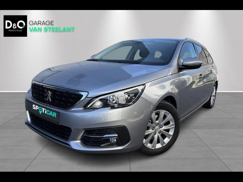 Peugeot 308 Style.CAM.NAV.SENS.CARPLAY, Argent ou Gris, Achat, Euro 6, Boîte manuelle
