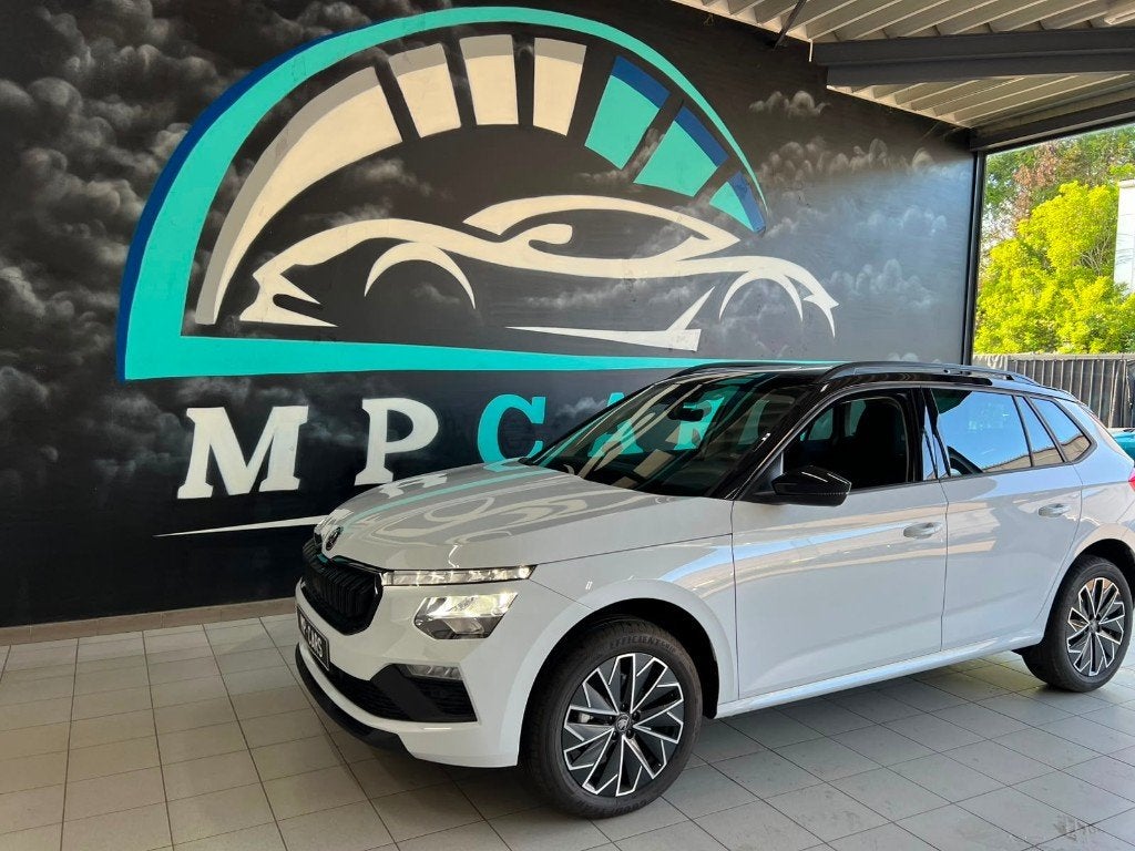Skoda Kamiq  1.0 tsi, Autos, Skoda, Alarme, Achat, Euro 6, Entreprise