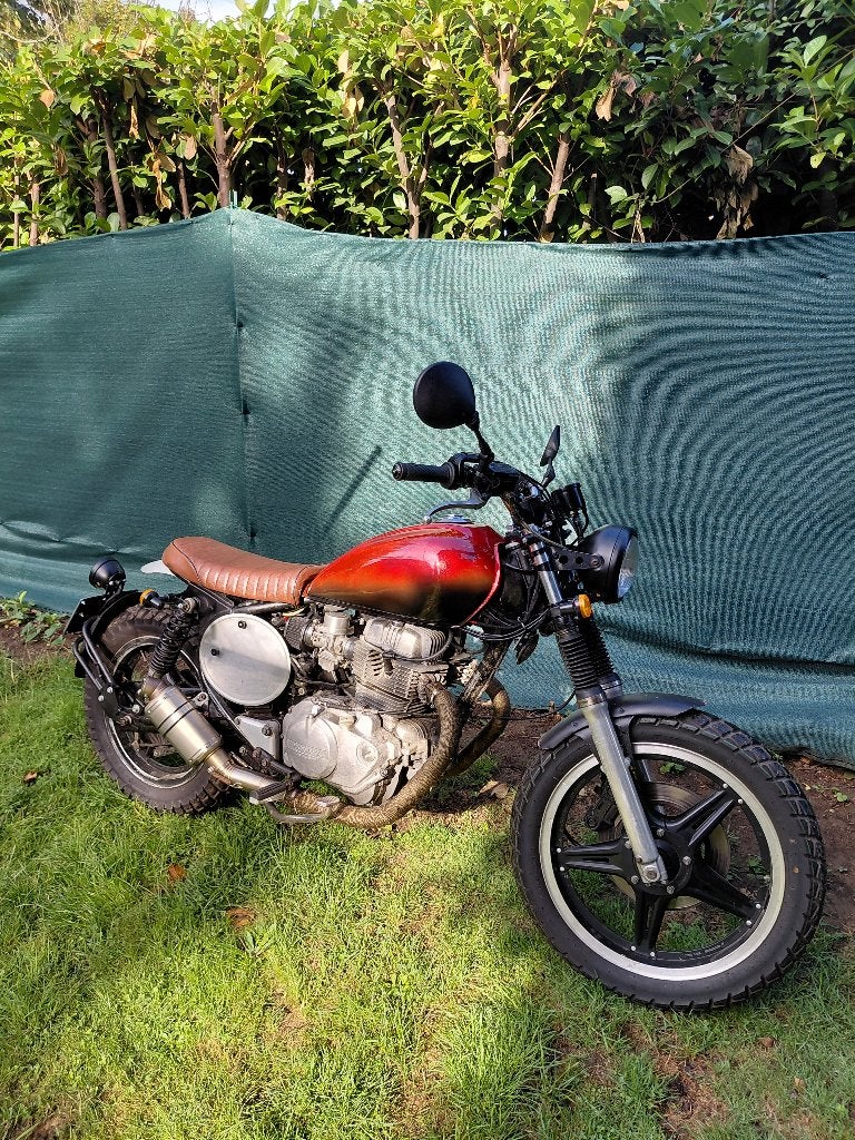 Honda CM400Tb 1981, Permis Moto A, Occasion, Chopper, 2 cylindres
