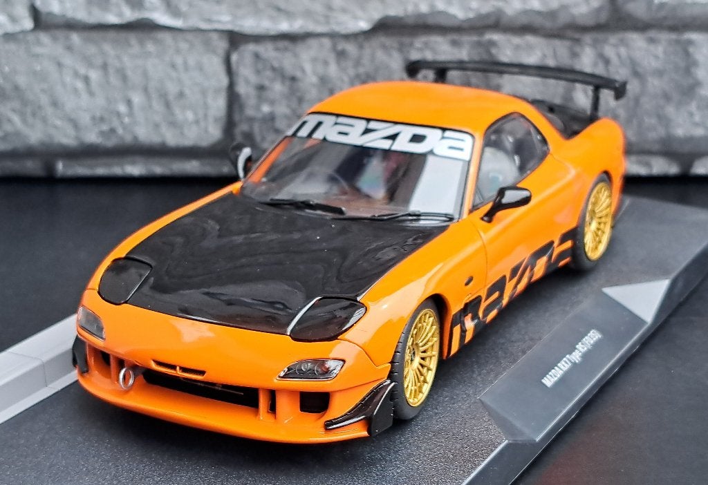 Mazda RX7 FD3RS 1/18ème, Solido, Auto, Solido, Nieuw