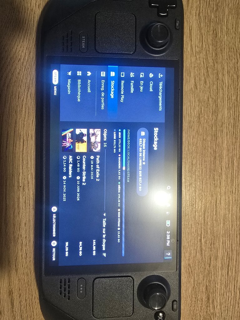 Steam deck oled 1tb, Games en Spelcomputers, Games | Pc, Ophalen, Zo goed als nieuw, Overige genres, Vanaf 3 jaar