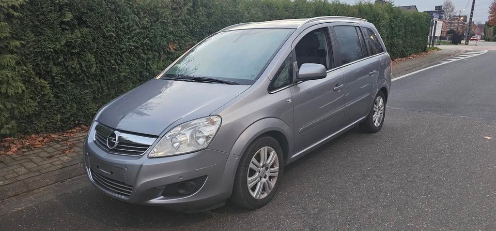 Opel Zafira 1.7cdti 7 sièges, Autos, Achat, Entreprise, 7 places, Zafira