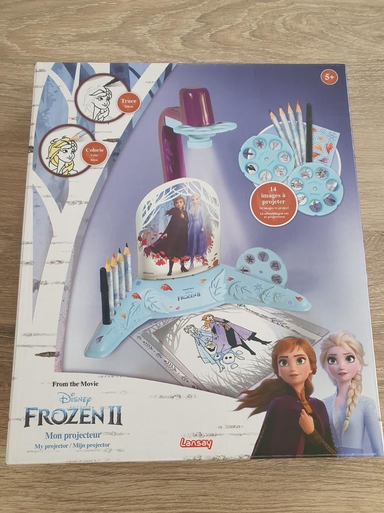 Anna en Elsa tekenset 5+, Ophalen