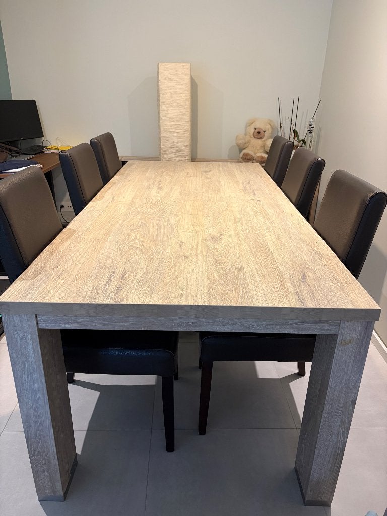 Woonkamer set, Ophalen