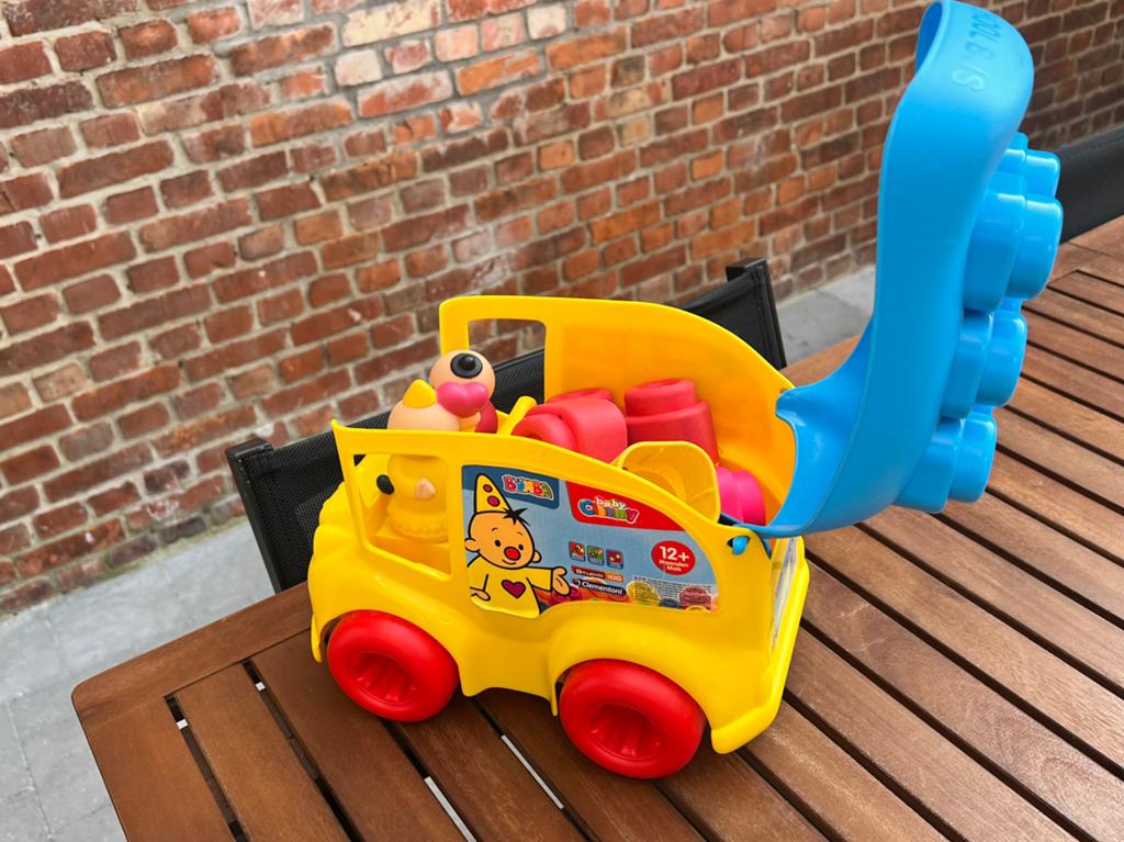 Bumba bus, Ophalen, Zo goed als nieuw