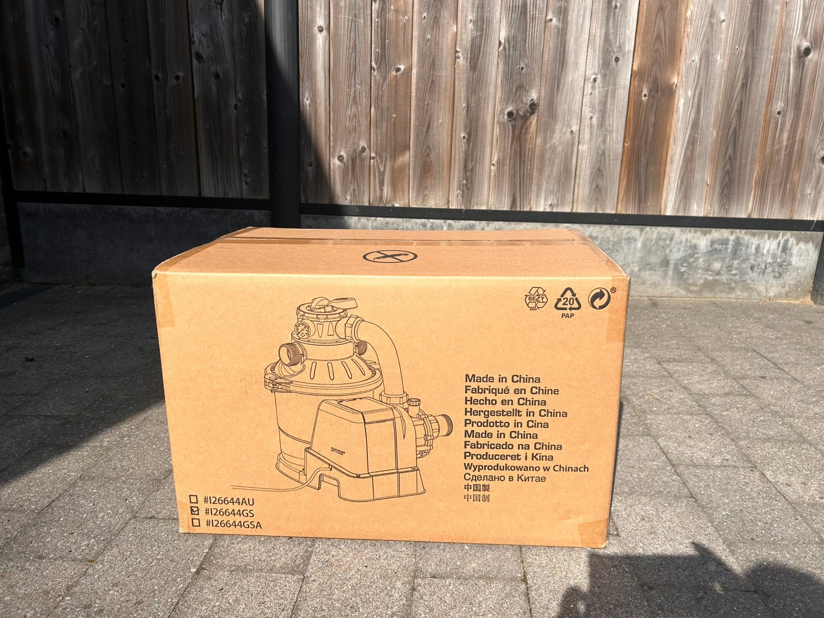 NIEUW ** zandfilterpomp, Enlèvement, Neuf, Pompe