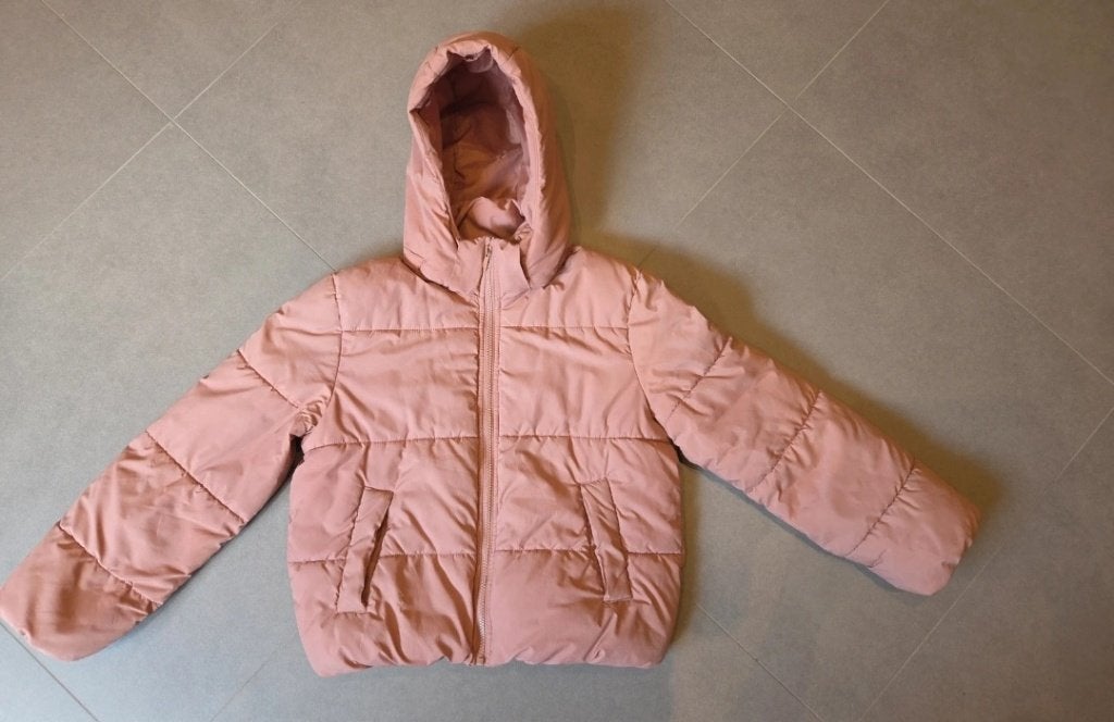 Winterjas roos H&m maat 152, Enfants & Bébés, Vêtements enfant | Taille 152, Enlèvement ou Envoi, H&M, Utilisé, Fille