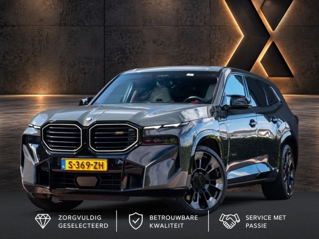 BMW XM 44t M PHEV 30 kWh V8 T 653pk High Exe | M Package | 1, Auto's, Automaat, 480 kW, 82 km, 36 g/km