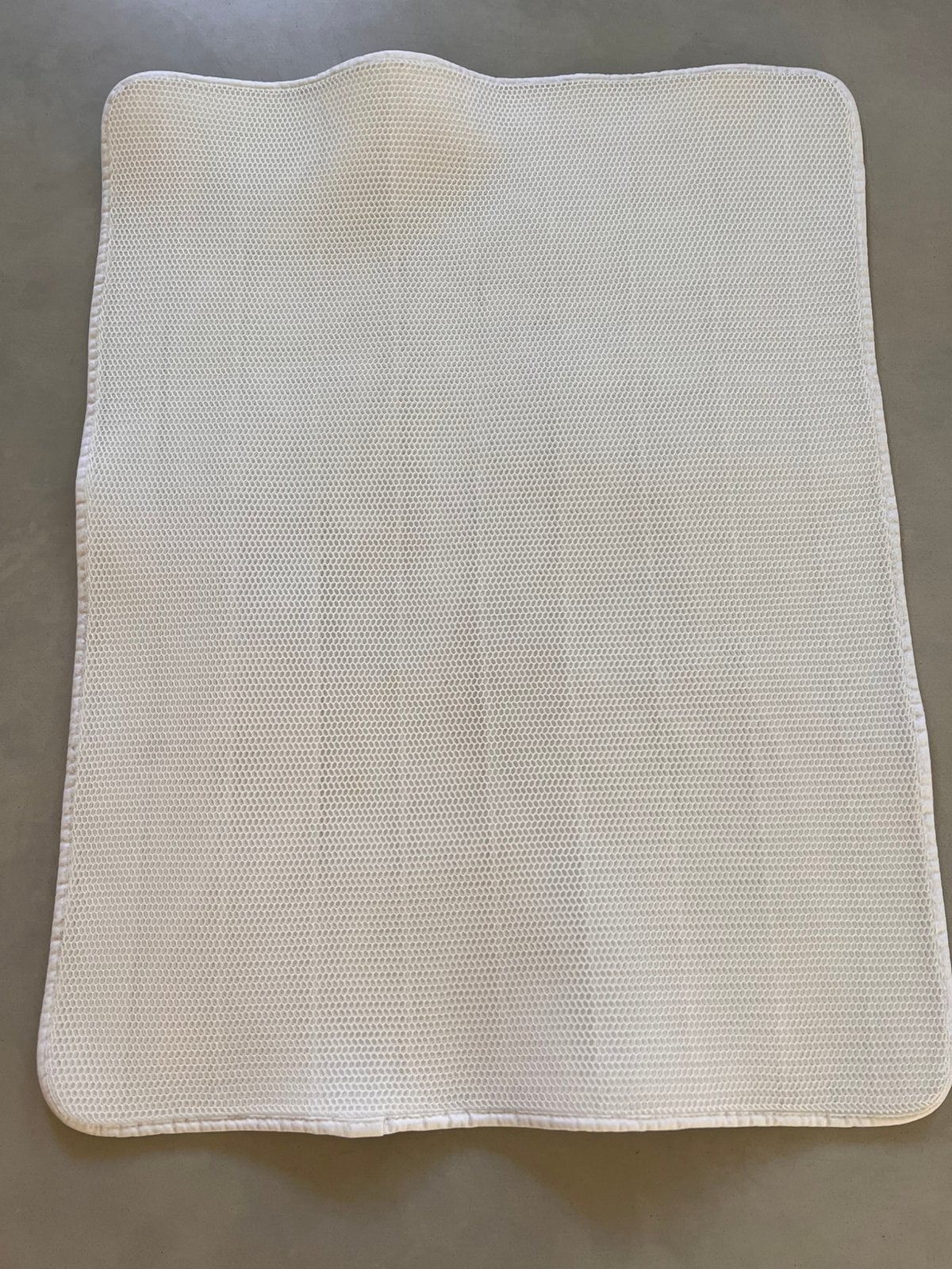 Aerosleep matrasbeschermer + hoeslaken voor park (95 x 75), Kinderen en Baby's, Ophalen, Ademend, Matrasbeschermer, Wit