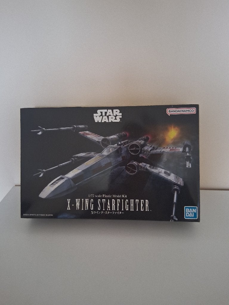 modelbouw bandai star wars X-WING, Hobby & Loisirs créatifs, Modélisme | Voitures & Véhicules, Enlèvement, Neuf