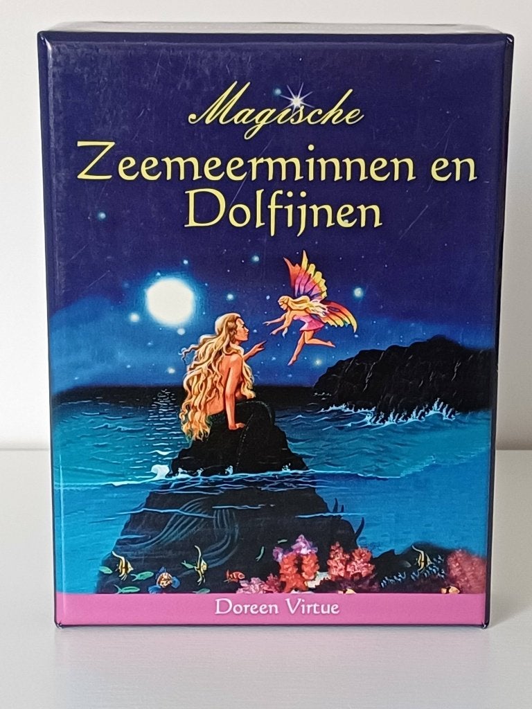 magische zeermerminnen en dolfijnen, Gelezen, Spiritualiteit algemeen, Overige typen, Ophalen of Verzenden
