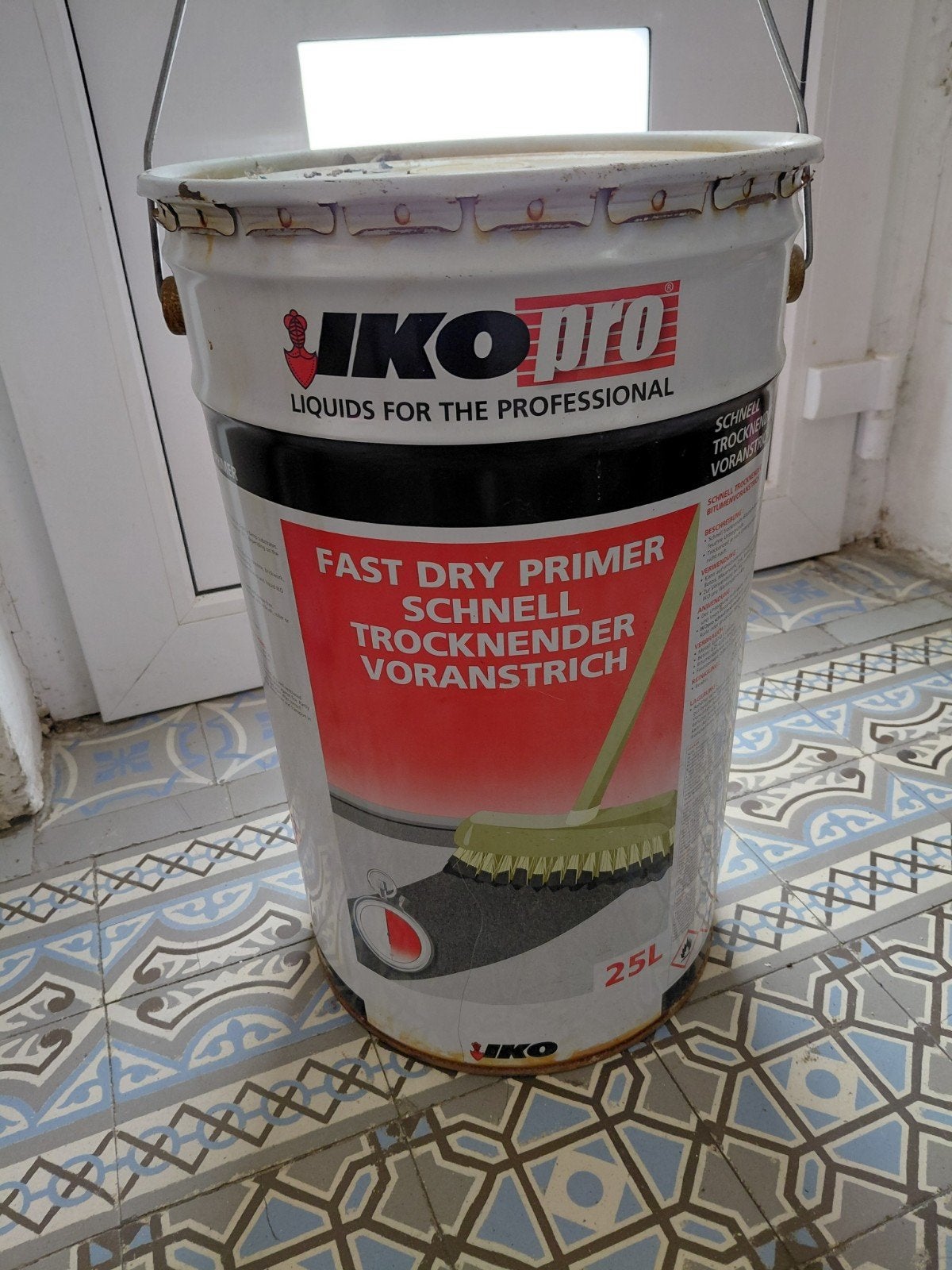 enduit d imprégnation a froid, Bricolage & Construction, Enlèvement