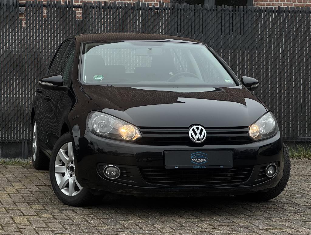VOLKSWAGEN GOLF 6 2012, ESSENCE HOMOLOGUÉE ET GARANTIE, Autos, Achat, Entreprise, Garantie prolongée, Entretenue par le concessionnaire