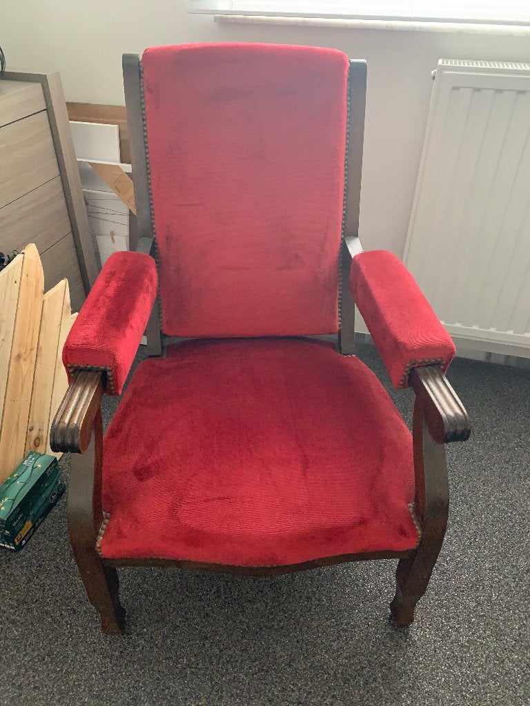 Fauteuil, Maison & Meubles, Fauteuils, 75 à 100 cm, Comme neuf, Enlèvement, 50 à 75 cm