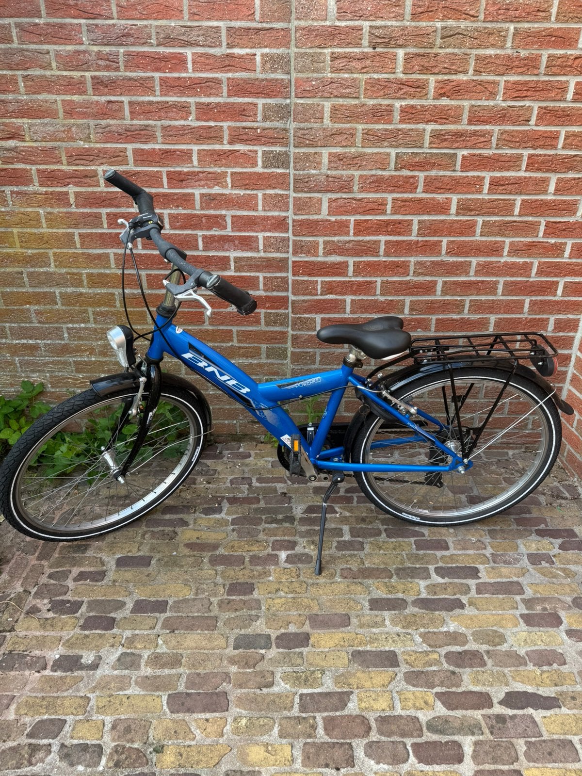 B'Twin kinderfiets 24 inch, Ophalen, Zo goed als nieuw, 24 inch, Versnellingen