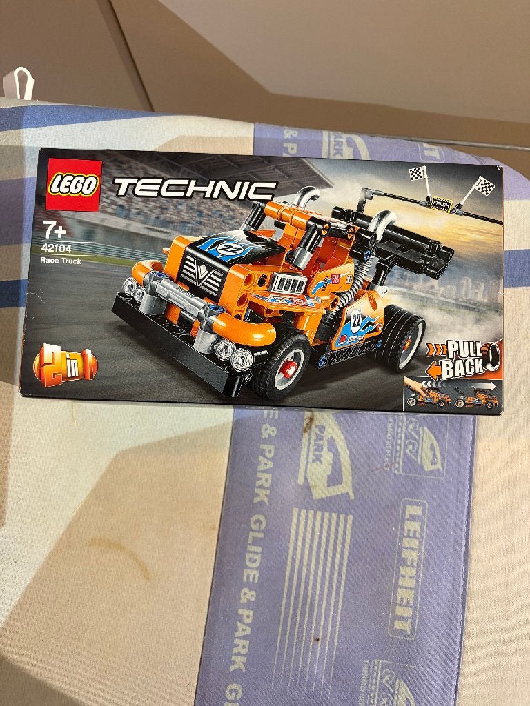 Lego Technic truck, Lego, Nieuw, Ophalen of Verzenden, Compleet