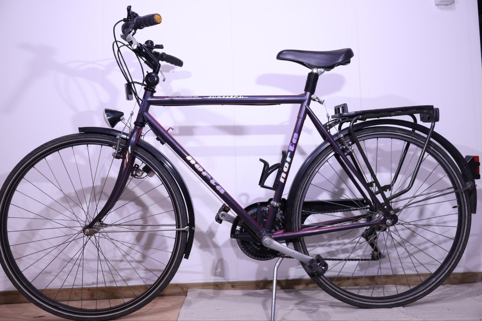 herenfiets Norta Survival, Enlèvement, Utilisé