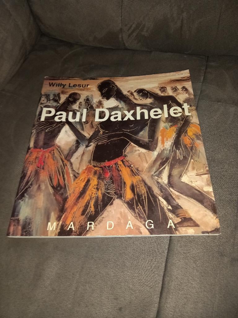 Livre paul daxhelet, Antiquités & Art, Art | Peinture | Classique, Enlèvement ou Envoi